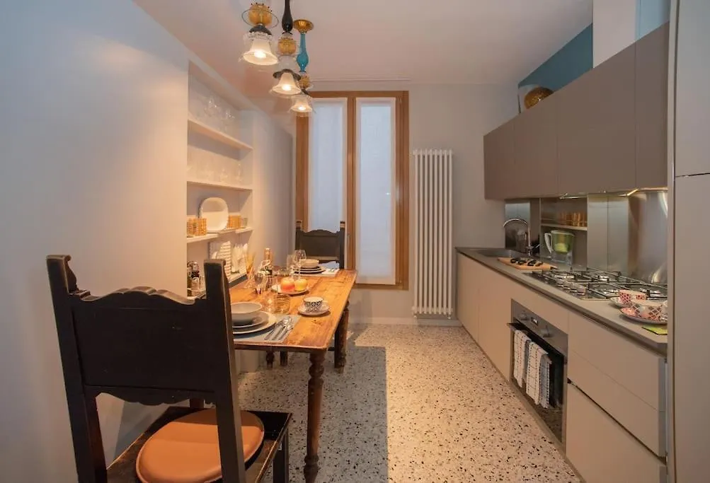 Casa Del Carro 1 Grand Master Apartment Velence 0*,  Olaszország